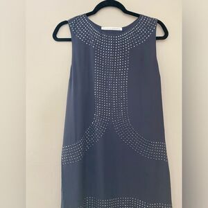Susana Monaco Dress Size Small Dark Grey Sleeveless